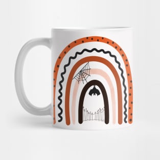 Halloween  Rainbow Party Mug